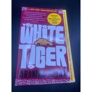 The White Tiger: A Novel Paperback - Bargain Price, October 14, 2008